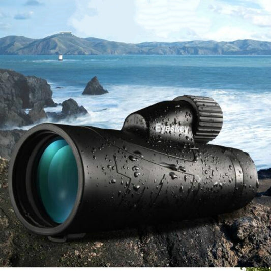 Eyeskey Outdoor HD Portable Monocular Binoculars Mobile Telescope Low-light Night Vision Monoscope Fishing Telescope(8X42) by Eyeskey