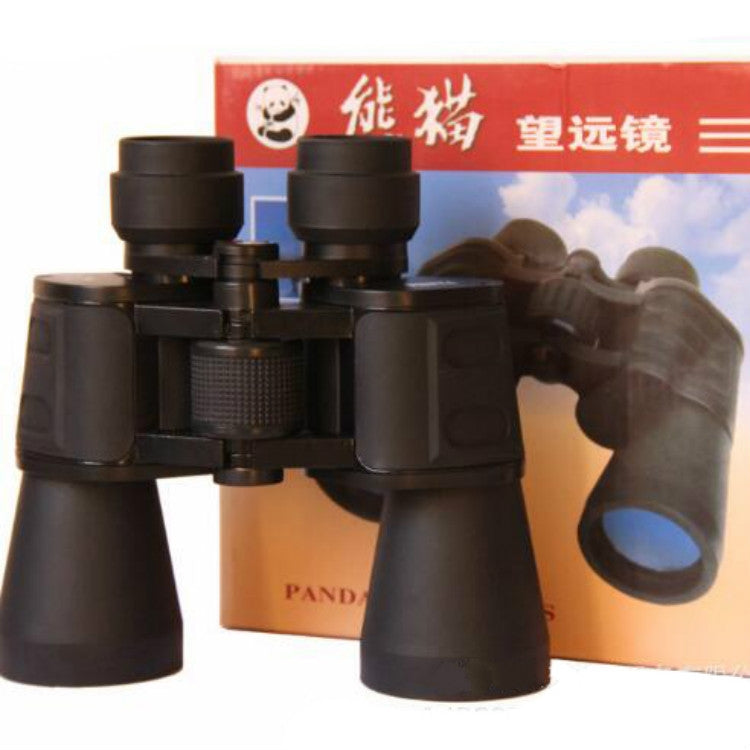 PANDA Telescope High Magnification HD 10X50 Up 20X50 Low Light Level Night Vision Binoculars by PANDA