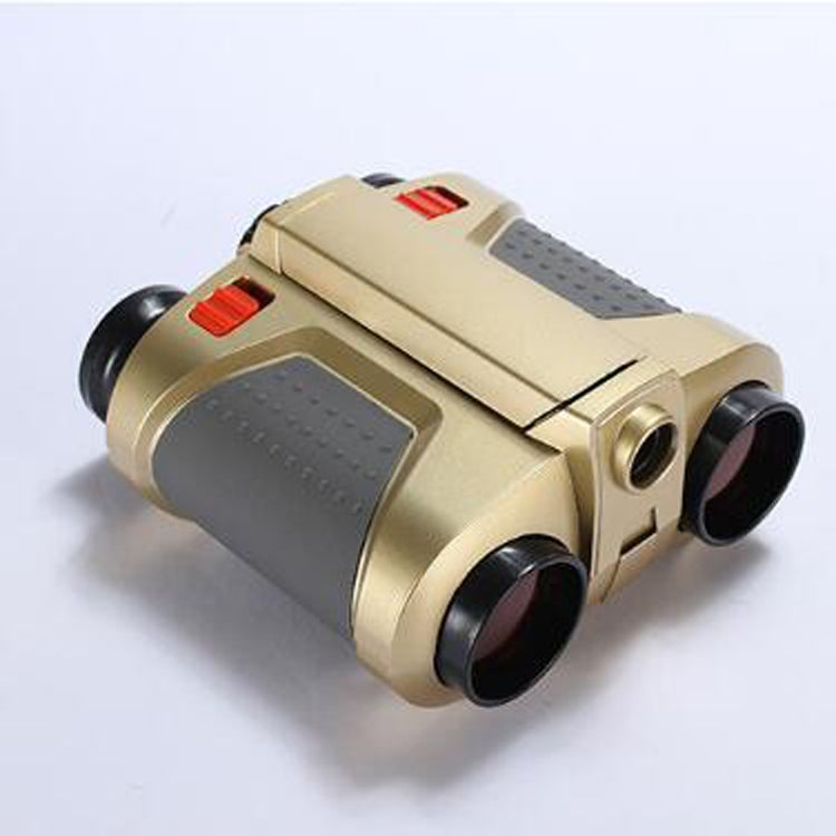 Children Night Vision Device 4X30 Binoculars with Lights Adjustable Focus Telescope by buy2fix