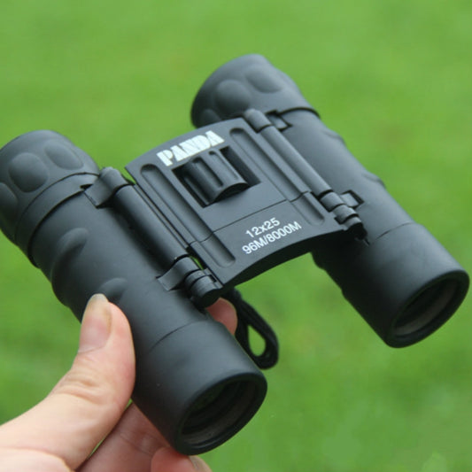 12X25 Telescope Low Light Night Vision High Power HD Pocket Binoculars by PANDA