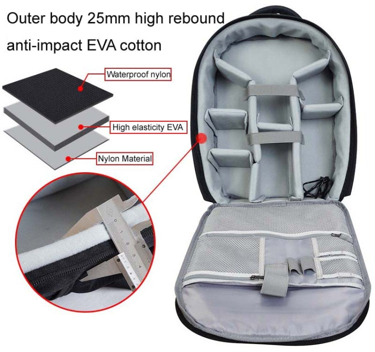 CADeN USB SLR Camera Bag Professional Waterproof Portable Unisex Camera Bag by CADeN