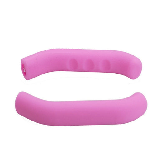 2 PCS For Xiaomi Mijia M365 Electric Scooter Handbrake Non-Slip Silicone Cover(Pink) by buy2fix