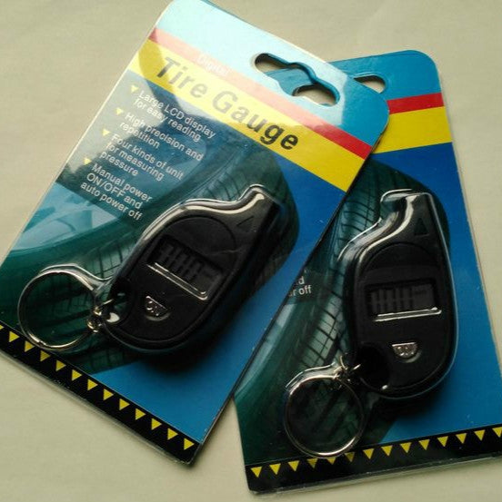 Portable Digital LCD Tire Wheel Air Pressure Gauge Tester by buy2fix