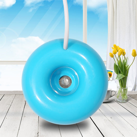 Donut Shape Mini USB Air Humidifier Aroma Diffuser Purifier(Blue) by buy2fix