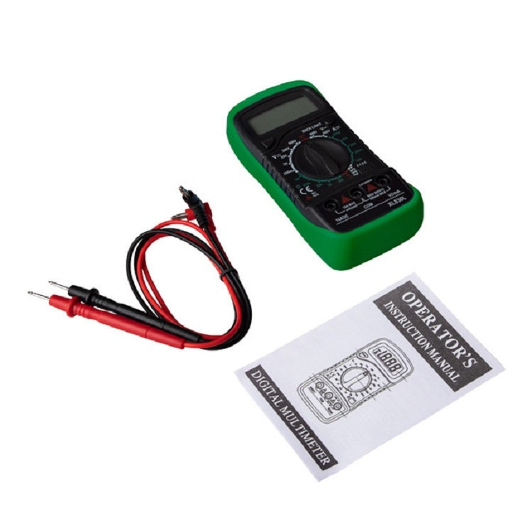 XL830L Portable Handheld Digital Multimeter Current and Voltage Test Meter by buy2fix