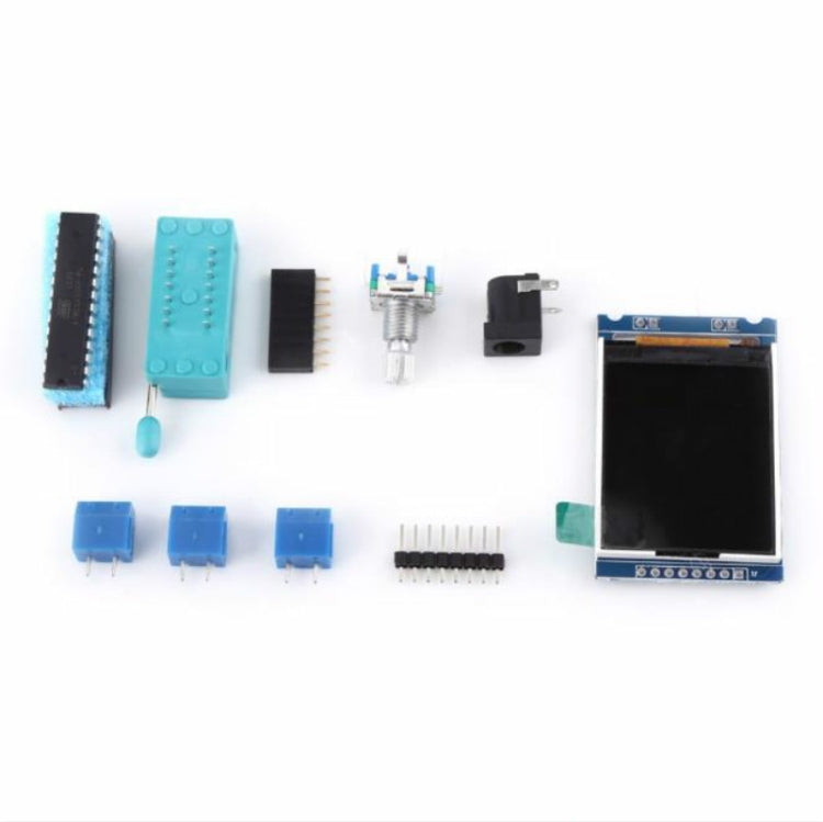 GM328 Transistor Tester Frequency Tester, Style:Black English by buy2fix