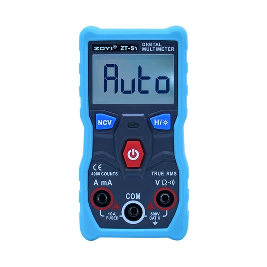 ZOYI ZT-S1 Intelligent Digital Multimeter Automatic Capacitance Ammeter(Blue Standard) by buy2fix
