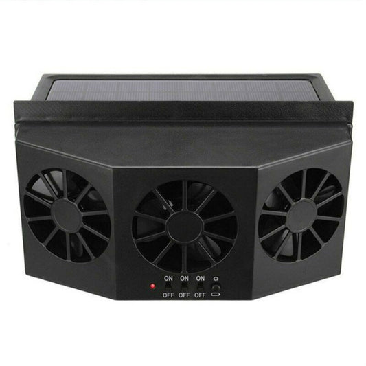 Solar Car Radiator Energy Saving Environmental Protection Detoxification Deodorization Radiator(Black) by buy2fix