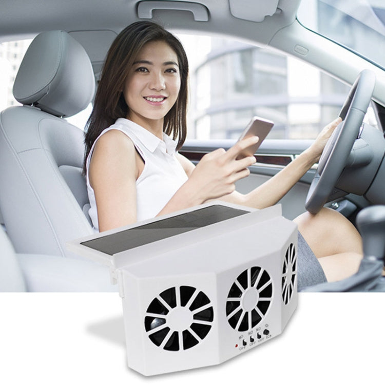 Solar Car Radiator Energy Saving Environmental Protection Detoxification Deodorization Radiator(Black) by buy2fix