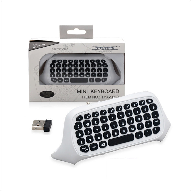 DOBE TYX-586S Bluetooth Chat Gamepad Keyboard for Xbox One Slim by DOBE