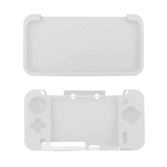 Host Silicone Protective Case for NEW 2DSLL(White) by buy2fix