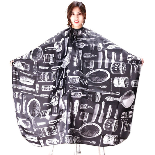 Adult Hair Apron Plus Haircut Apron by buy2fix