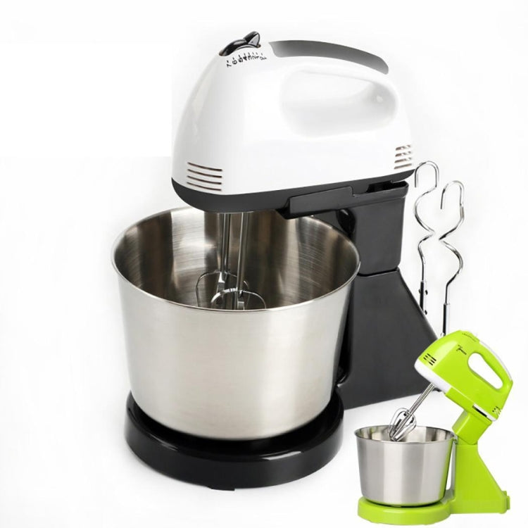 Portable Blender Electric Dough Cake Mixer Egg Whisk Baking Whipping Cream Machine EU Plug (Green) by buy2fix