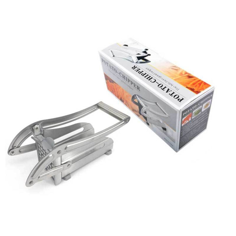 Stainless Steel Manual French Fries Slicer Potato Chipper Chip Cutter Chopper Maker by buy2fix