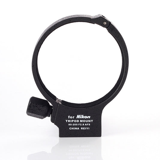 Suitable For Nikon AF-S 80-200mm F / 2.8D ED Small Steel Cannon Tripod Ring by buy2fix