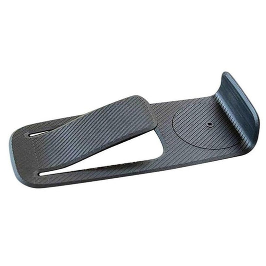 Multi-function Spring Innovative Door Stopper Block Simple Style Door Wedge Holder(Black) by buy2fix