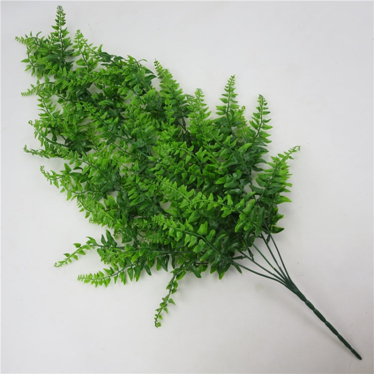 Simulation Fern Grass Plant Wall Hanging Plants Home Wedding Shop Decoration by buy2fix