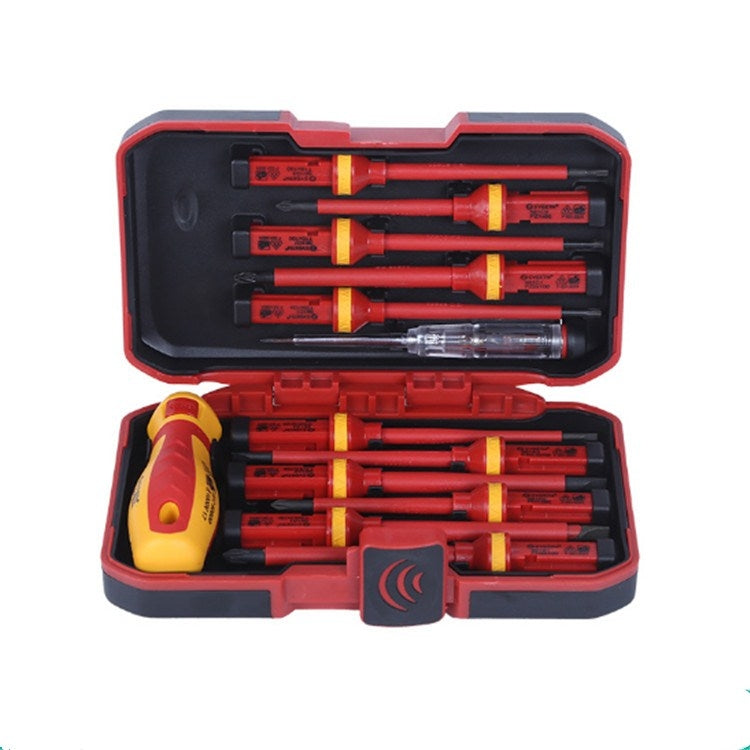 13 in 1 VDE Industrial Telecommunications High Pressure Resistant Screwdriver Set Apple Phone Repair Tool Screwdriver by SPIFFLYER