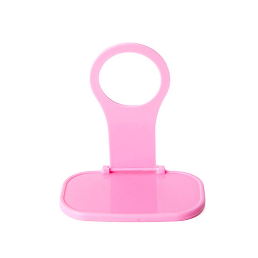 5 PCS Creative Collapsible Plastic Mobile Phone Charging Stand Portable Mobile Phone Charging Companion, Random Color Delivery by buy2fix