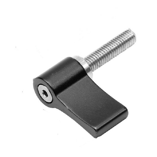 Aluminum Alloy Fixing Screw Action Camera Positioning Locking Hand Screw Accessories, Size:M5x20mm(Black) by buy2fix