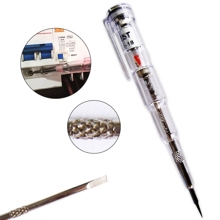 70-250V IP56 Waterproof Voltage Tester Induced Electric Pen Detector Screwdriver Probe Test Pen by buy2fix