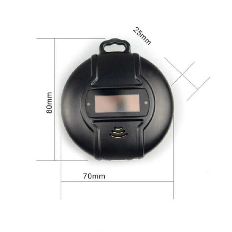 Outdoor Solar Mouse Repellent Portable Compass Ultrasonic Multifunctional Electronic Insect Repellent by buy2fix