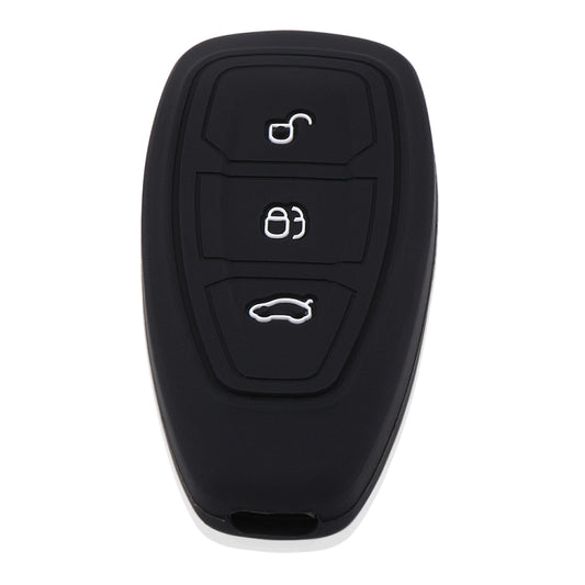 Silicone Car Key Cover for Ford Kuga Focus 3 4 Ecosport Fiesta by buy2fix