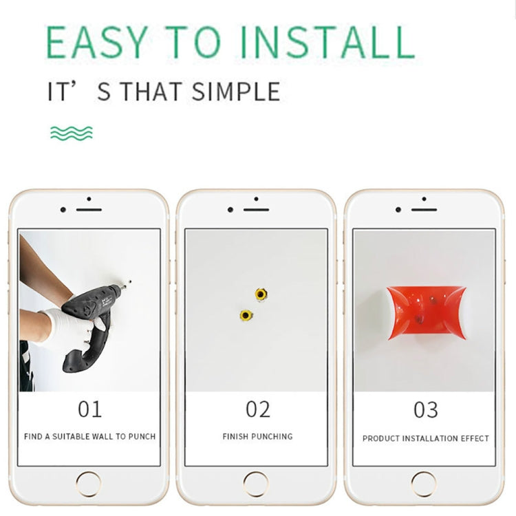 Electric Scooter Creative Parking Wall-mounted Bracket for Xiaomi ES1 / ES2 / ES4(Green) by buy2fix