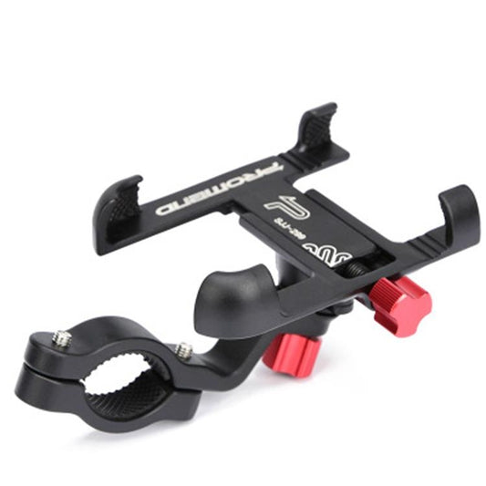 360 Rotate Eagle Claw Bionic Bike Phone Holder Mount Aluminum Bicycle Motocycle Handlebar Cellphone Stand Bracket(Black) by buy2fix