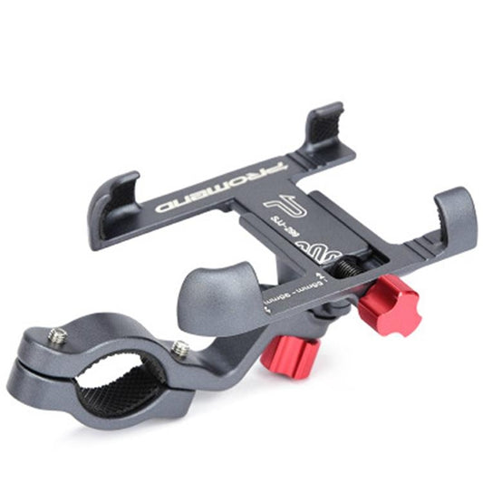 360 Rotate Eagle Claw Bionic Bike Phone Holder Mount Aluminum Bicycle Motocycle Handlebar Cellphone Stand Bracket(Titanium) by buy2fix