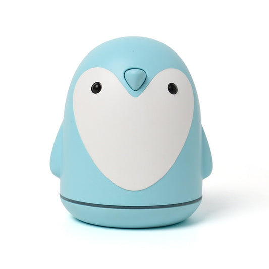 220ml Aroma Humidifier Cute Penguin USB Air Diffuser Home Office Car Mist Maker Air Purifier(Blue) by buy2fix