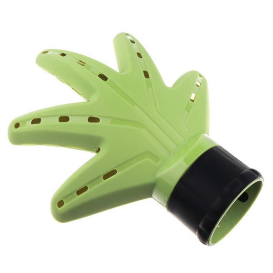 Palm-shaped Hair Dryer Special Cover Shape Drying Shaping Tool(Green) by buy2fix