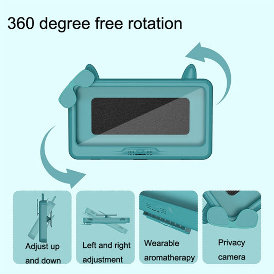 Bathroom Waterproof Mobile Phone Holder Bathing Watch TV Removable Touch Screen Phone Case(Green) by buy2fix