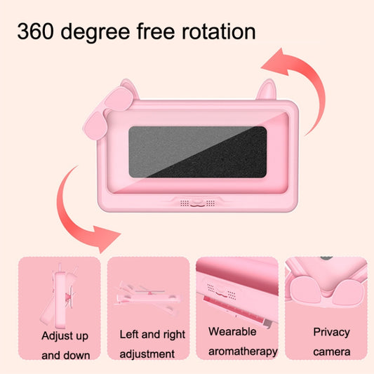 Bathroom Waterproof Mobile Phone Holder Bathing Watch TV Removable Touch Screen Phone Case(Pink) by buy2fix