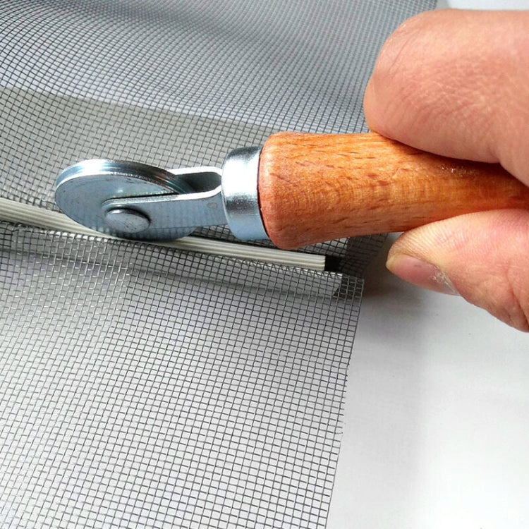Wood Metal Screen Window Spline Roller Gauze Wheel Window Install Tool by buy2fix