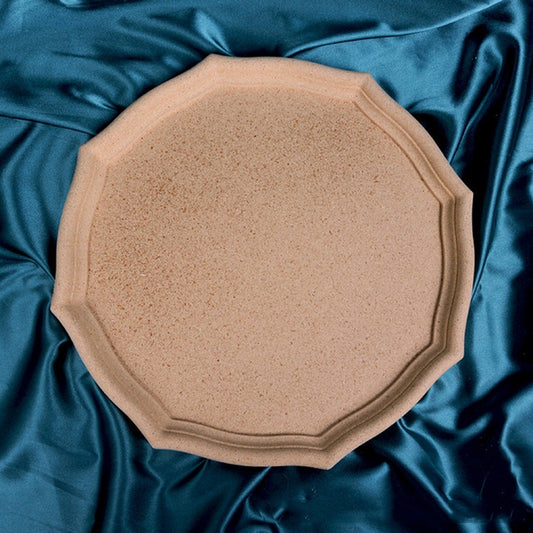 Octagonal Shape Retro Wooden Jewelry Tray Home Homestay Decorative Ornaments Photo Props by buy2fix