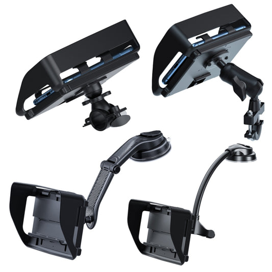 Off-road Car Sun Visor Mobile Phone Navigation Bracket, Style:Instrument Panel Jointst Type by buy2fix