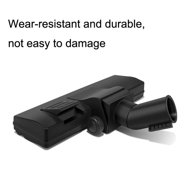 32mm Vacuum Cleaner Accessories Floor Brush For Midea (Black) by buy2fix