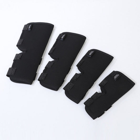 DogLemi PD60041 Dog Hock Brace Pet Supportive Rear Dog Compression Leg Joint Wrap Protects Wounds and Injury, Size:XL by buy2fix