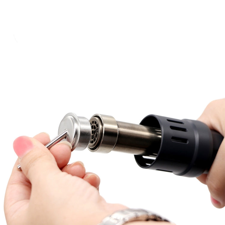6 In 1 Quick Off 861DW Hot Air Gun Oblique Mouth Nozzle by buy2fix