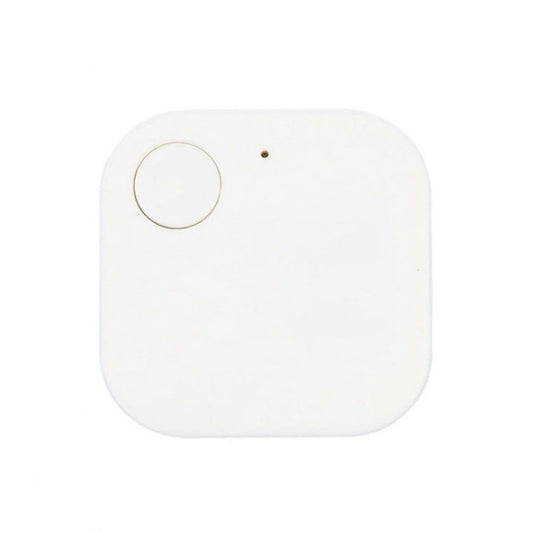 Portable Mini Square Anti Lost Device Smart Bluetooth Remote Anti Theft Keychain Alarm(White) by buy2fix