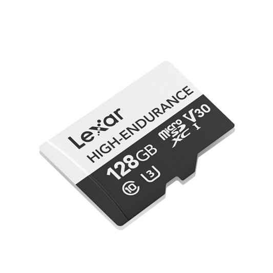 Lexar MicroSDHC 128GB High-endurance Driving Recorder Video Surveillance Camera TF Memory Card Video Card by Lexar