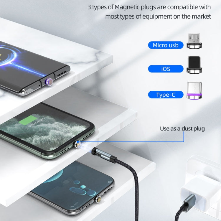 CC57 Support Data Transmission Magnetic Fast Charging Adapter, Style:Android Head by buy2fix