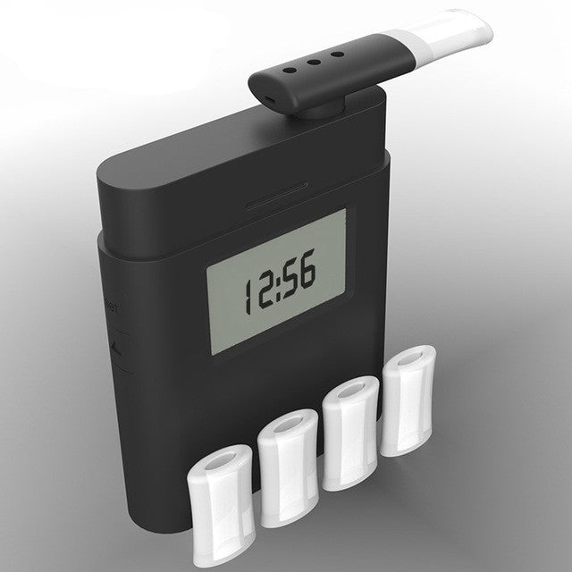 Breath Alcohol Tester Portable Digital Display Square Car Alcohol Tester by buy2fix