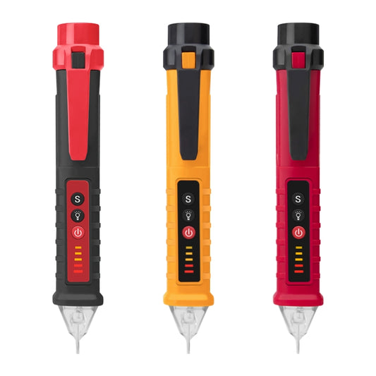 ANENG Non-contact Smart Electric Pen Home Induction Sound And Light Alarm Electric Pen(Red) by buy2fix