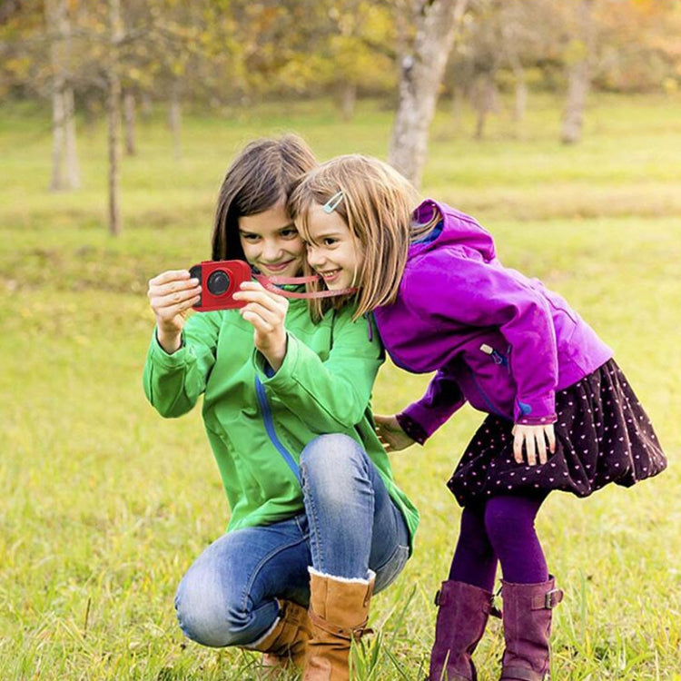 Puzzle Children Exercise Digital Camera with Built-in Memory, 120 Degree Wide Angle Lens(Red) by buy2fix