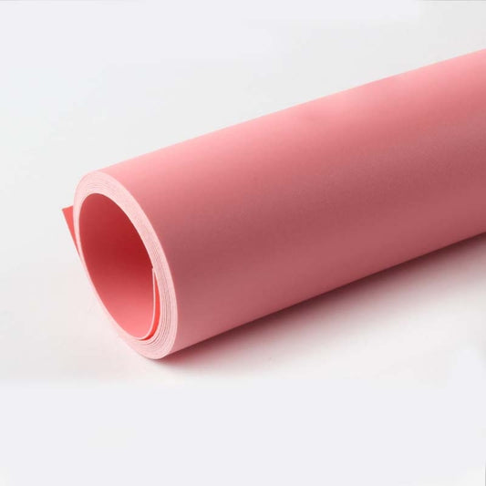 70x140cm Shooting Background Board PVC Matte Board Photography Background Cloth Solid Color Shooting Props(Pink) by buy2fix