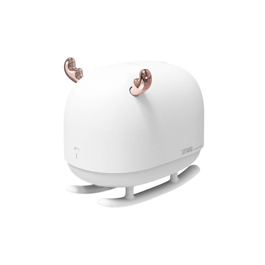 SOTHING DSHJ-H-009 260ML Deer Air Humidifier USB Home Atmosphere Night Light Air Purifier(White) by buy2fix