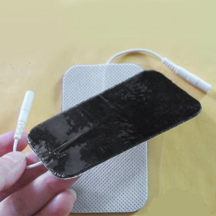 6x9cm Non-woven Foam Self-adhesive Physiotherapy Electrode(2.0mm Hole) by buy2fix