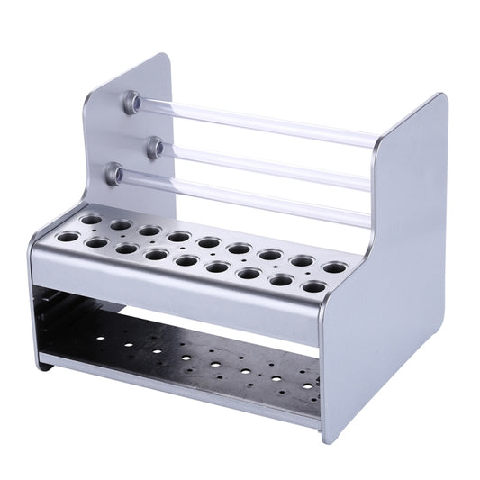 Multifunctional Mobile Phone Repair Tool Box Plastic Storage Box Screwdriver Tweezers Electronic Maintenance Tool Box(Silver) by buy2fix